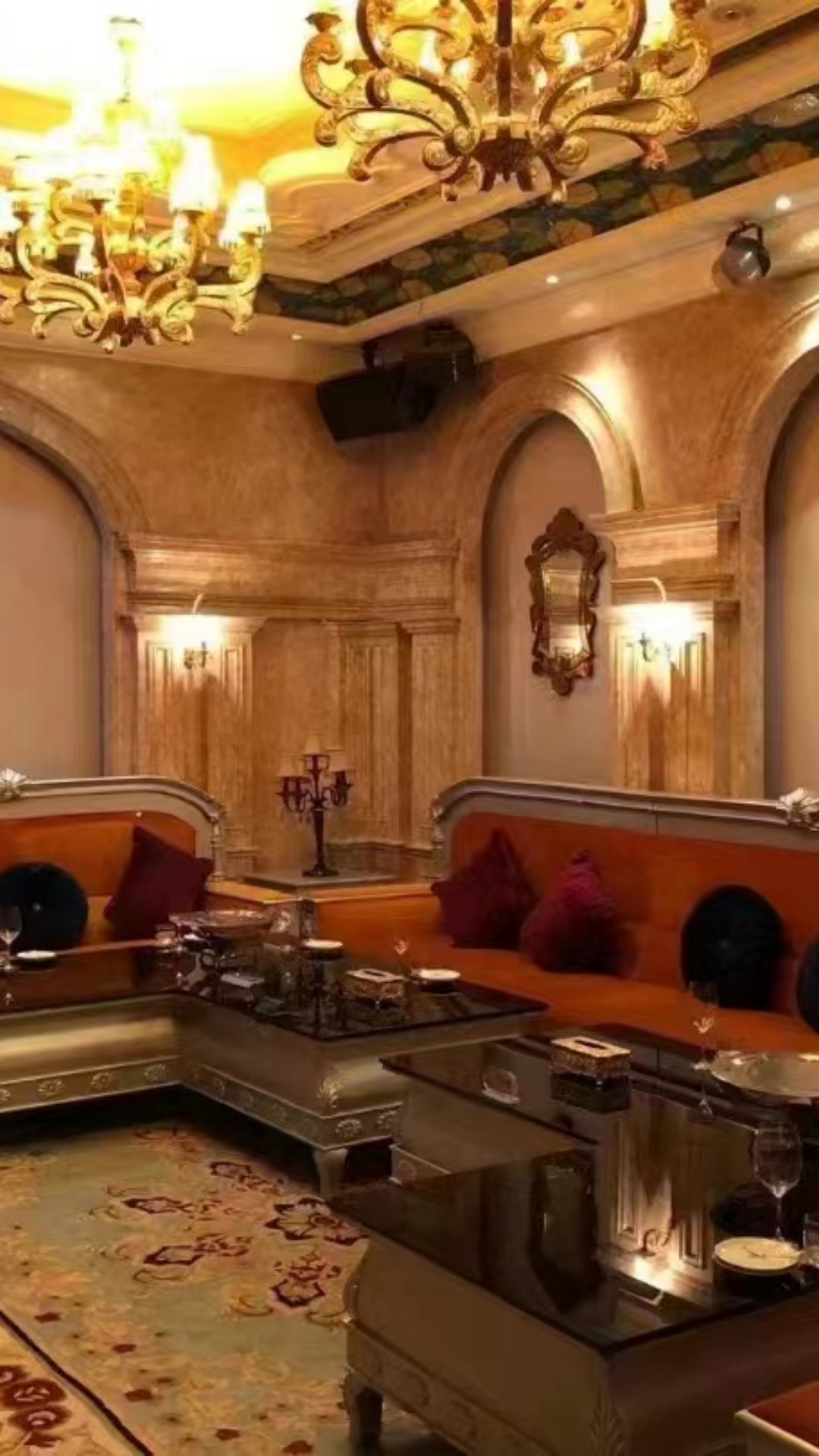 豪华包厢内部环境